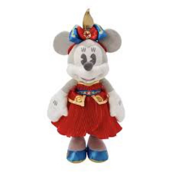 Minnie Mouse The Main Attraction Dumbo Elephant Plush - Picture 1 of 5